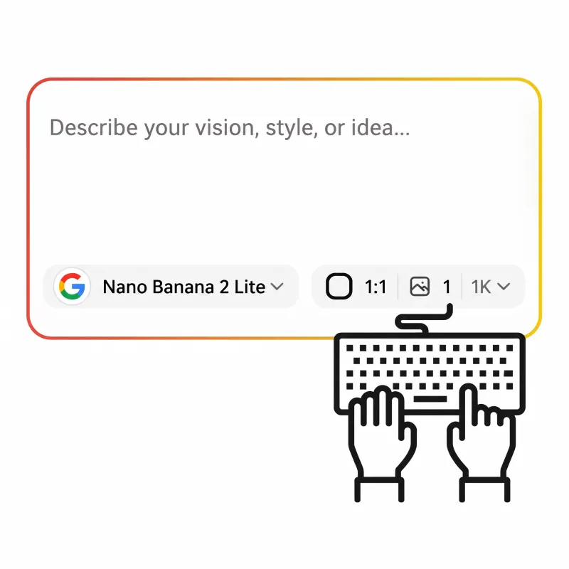 Describe your edit with a text prompt — the AI photo editor removes backgrounds, restores old photos, and upscales images